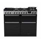 Rangemaster EDDLB110DFGBLK/CM1 15828 EDGE DLX BC 110 DF BLCK GLS CM GB/IE
