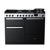 Rangemaster EDDLO110DFGBLK/CM1 15816 EDGE DLX OC 110 DF BLCK GLS CM GB/IE