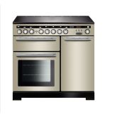 Rangemaster EDL100EIIV/C 117360 ENCORE DL 100 IND. IVORY CHROME TRIM