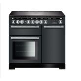 Rangemaster EDL100EISL/C 117350 ENCORE DL 100 IND. SLATE CHROME TRIM