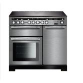 Rangemaster EDL100EISS/C 117370 ENCORE DL 100 IND. ST/STEEL CHROME TRIM