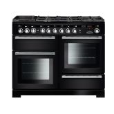 Rangemaster EDL110DFFBL/C 117260 ENCORE DL 110 DF BLACK CHROME TRIM