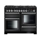Rangemaster EDL110DFFCB/C 127660 ENCORE DL 110 DF CHARCOAL BLACK/CHROME