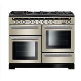 Rangemaster EDL110DFFIV/C 117280 ENCORE DL 110 DF IVORY CHROME TRIM