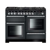 Rangemaster EDL110DFFSL/C 117270 ENCORE DL 110 DF SLATE CHROME TRIM