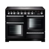 Rangemaster EDL110EIBL/C 117380 ENCORE DL 110 IND. BLACK CHROME TRIM