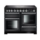 Rangemaster EDL110EICB/C 127680 ENCORE DL 110 IND. CHARCOAL BLACK/CHROME