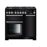 Rangemaster EDL90DFFBL/C 117180 ENCORE DL 90 DF BLACK CHROME TRIM
