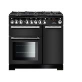 Rangemaster EDL90DFFCB/C 126660 ENCORE DL 90 DF CHARCOAL BLACK/CHROME