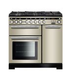 Rangemaster EDL90DFFIV/C 117200 ENCORE DL 90 DF IVORY CHROME TRIM