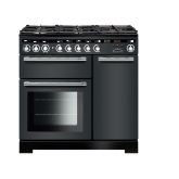 Rangemaster EDL90DFFSL/C 117190 ENCORE DL 90 DF SLATE CHROME TRIM