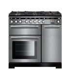 Rangemaster EDL90DFFSS/C 117210 ENCORE DL 90 DF ST/STEEL CHROME TRIM