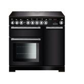 Rangemaster EDL90EIBL/C 117300 ENCORE DL 90 IND. BLACK CHROME TRIM