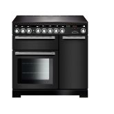 Rangemaster EDL90EICB/C 126640 ENCORE DL 90 IND. CHARCOAL BLACK/CHROME
