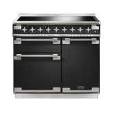 Rangemaster ELS100EICB/ 127030 ELISE 100 IND. CHARCOAL BLACK