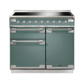 Rangemaster ELS100EIMG/ 127050 ELISE 100 IND. MINERAL GREEN