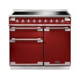 Rangemaster ELS100EIRD/ 100220 ELISE 100 IND. CHERRY RED
