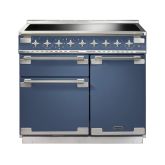 Rangemaster ELS100EISB/ 127040 ELISE 100 IND. STONE BLUE