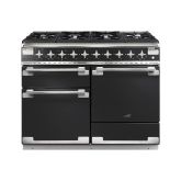 Rangemaster ELS110DFFCB/ 126880 ELISE 110 DF CHARCOAL BLACK