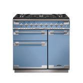 Rangemaster ELS90DFFCA/ 108430 ELISE 90 DF CHINA BLUE