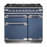 Rangemaster ELS90DFFSB/ 127100 ELISE 90 DF STONE BLUE