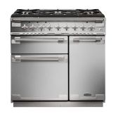 Rangemaster ELS90DFFSS/ 108400 ELISE 90 DF ST/STEEL