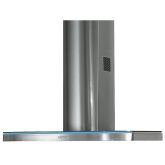 Rangemaster ELTHDC110SG/ 69230 ELITE 110CM HOOD STAINLESS STEEL GLASS