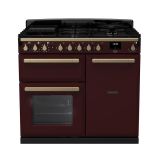 Rangemaster ESDL100DFPBOR/AB1 18077 ESTEL DLX 100 DF BRDUX AB GB/IE
