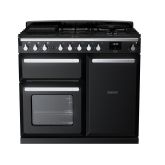 Rangemaster ESDL100DFPGBL/CM1 15078 ESTEL DLX 100 DF GLSS BLCK CM GB/IE