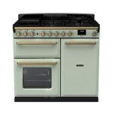 Rangemaster ESDL100DFPMNT/AB1 18080 ESTEL DLX 100 DF MNT AB GB/IE