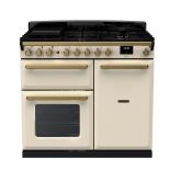 Rangemaster ESDL100DFPPCR/AB1 18076 ESTEL DLX 100 DF PL CRM AB GB/IE