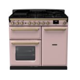 Rangemaster ESDL100DFPPPK/AB1 18079 ESTEL DLX 100 DF PL PNK AB GB/IE