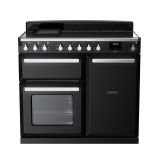 Rangemaster ESDL100EIPGBL/CM1 15112 ESTEL DLX 100 EI GLSS BLCK CM GB/IE