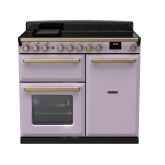 Rangemaster ESDL100EIPHTH/AB1 18235 ESTEL DLX 100 EI HTHR AB GB/IE