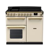 Rangemaster ESDL100EIPPCR/AB1 18090 ESTEL DLX 100 EI PL CRM AB GB/IE