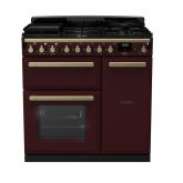 Rangemaster ESDL90DFPBOR/AB1 18035 ESTEL DLX 90 DF BRDUX AB GB/IE