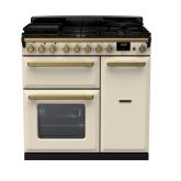 Rangemaster ESDL90DFPPCR/AB1 18034 ESTEL DLX 90 DF PL CRM AB GB/IE