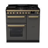 Rangemaster ESDL90DFPSLT/AB1 18033 ESTEL DLX 90 DF SLTE AB GB/IE