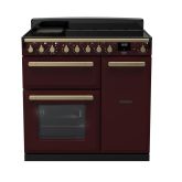 Rangemaster ESDL90EIPBOR/AB1 18056 ESTEL DLX 90 EI BRDUX AB GB/IE