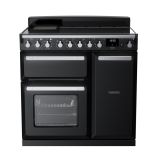 Rangemaster ESDL90EIPGBL/CM1 15027 ESTEL DLX 90 EI GLSS BLCK CM GB/IE