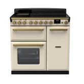 Rangemaster ESDL90EIPPCR/AB1 18055 ESTEL DLX 90 EI PL CRM AB GB/IE