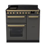 Rangemaster ESDL90EIPSLT/AB1 18054 ESTEL DLX 90 EI SLTE AB GB/IE