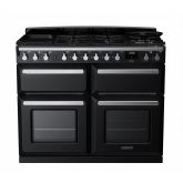 Rangemaster ESDLB110DFPGBL/CM1 15248 ESTEL DLX BC 110 DF GLSS BLCK CM GB/IE