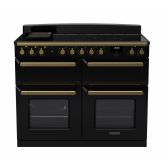 Rangemaster ESDLB110EIPGBL/AB1 18165 ESTEL DLX BC 110 EI GLSS BLCK AB GB/IE