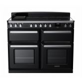 Rangemaster ESDLB110EIPGBL/CM1 15299 ESTEL DLX BC 110 EI GLSS BLCK CM GB/IE