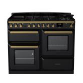 Rangemaster ESDLO110DFPGBL/AB1 18102 ESTEL DLX OC 110 DF GLSS BLCK AB GB/IE
