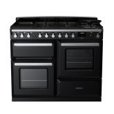Rangemaster ESDLO110DFPGBL/CM1 15146 ESTEL DLX OC 110 DF GLSS BLCK CM GB/IE