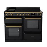 Rangemaster ESDLO110EIPGBL/AB1 18123 ESTEL DLX OC 110 EI GLSS BLCK AB GB/IE