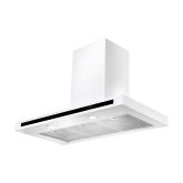 Rangemaster HLTHDS110WH/ 103210 HI-LITE FLAT 110CM HOOD WHITE