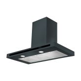 Rangemaster HLTHDS90SL/ 103170 HI-LITE FLAT 90CM HOOD SLATE GREY